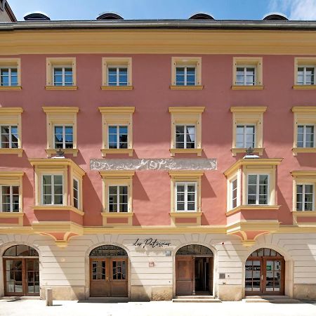 Altstadthotel Der Patrizier Regensburg Eksteriør bilde