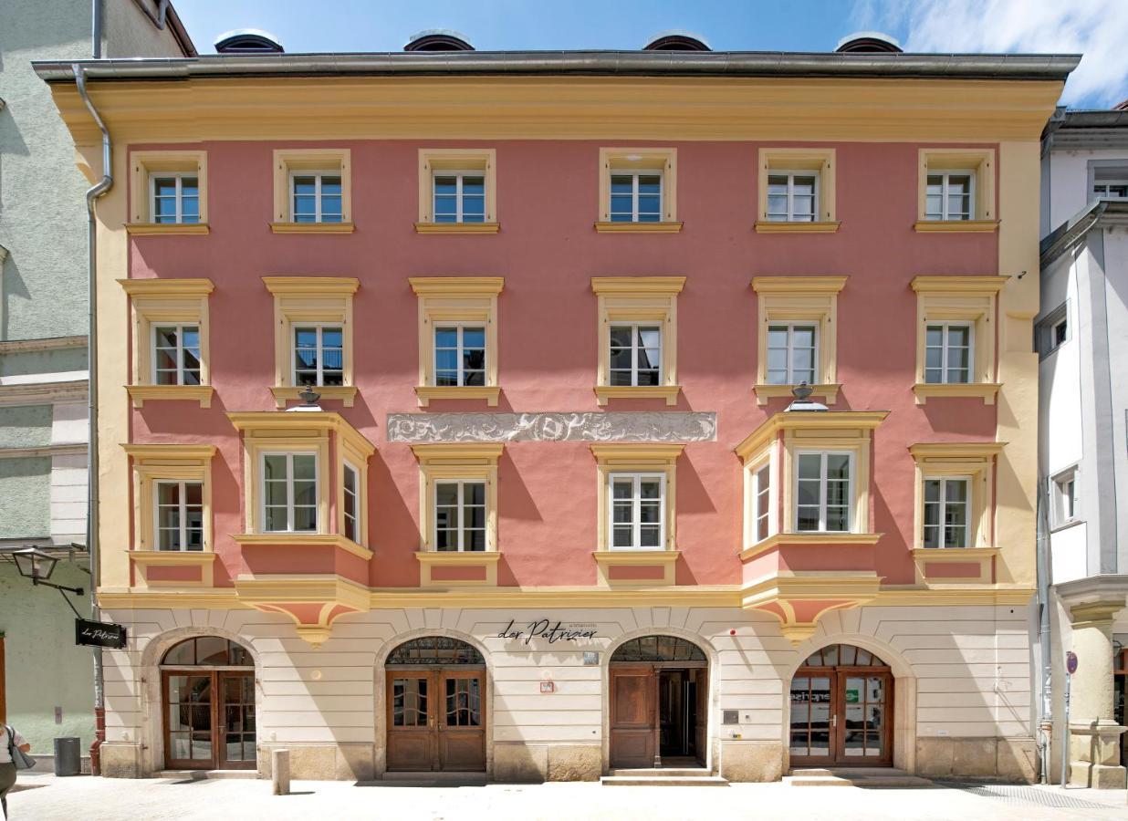 Altstadthotel Der Patrizier Regensburg Eksteriør bilde